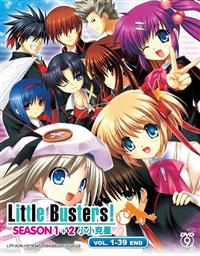 Little Busters! (Season 1~2) (DVD) (2012~2013) Anime