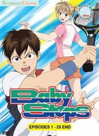 Baby Step (DVD) (2014) Anime