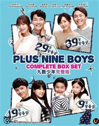 Plus Nine Boys (DVD) (2014) Korean TV Series