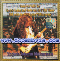 Yngwie Johann Malmsteen - Live with the New Japan Philharmonic - Japanese Music VCD