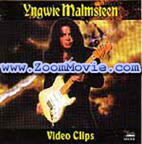 Yngwie Malmsteen - Video Clips - Music VCD