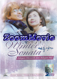 Winter Sonata - MTV and Behind The Scene - 韓国音楽ビデオ/OST VCD