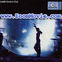 Sade Lovers Live - Music VCD