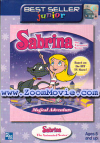Sabrina Magical Adventure - (PC Game) - Educational