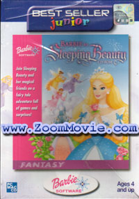 Barbie Sleeping Beauty - (PC Game) - Educational