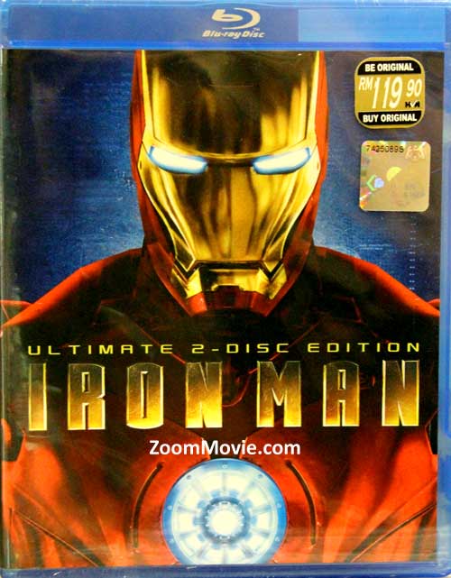 Iron Man (BLU-RAY) (2008) English Movie