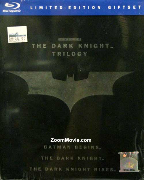 The Dark Knight Trilogy (BLU-RAY) (2012) 欧州と米国映画