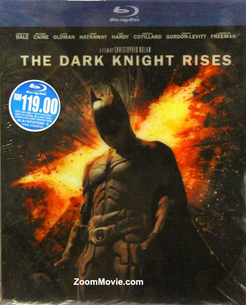 The Dark Knight Rises (BLU-RAY) (2012) 欧州と米国映画