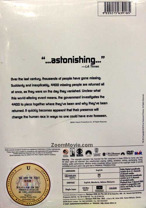 The 4400 (Season 1) image 2