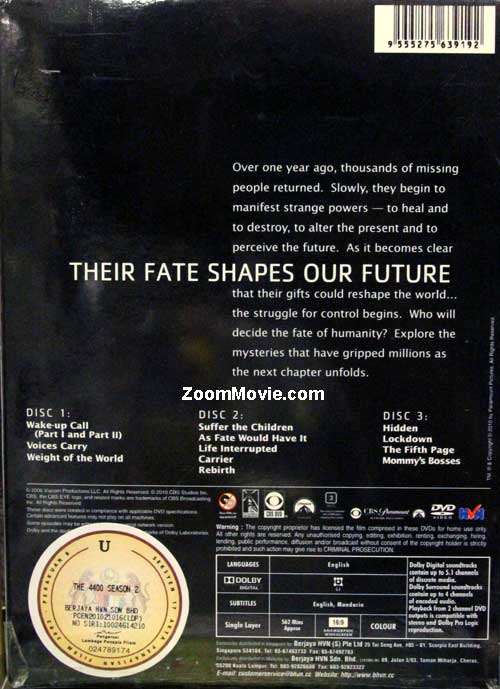 The 4400 (Season 2) image 2