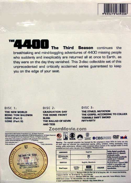 The 4400 (Season 3) image 2
