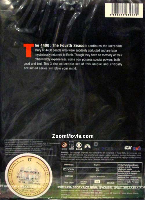 The 4400 (Season 4 - Final) image 2