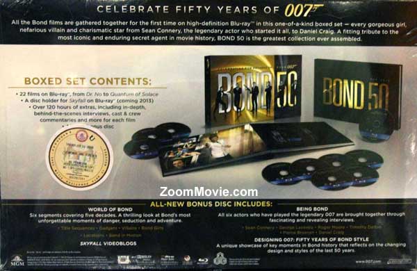 Bond 50: Celebrating Five Decades of James Bond 007 image 2