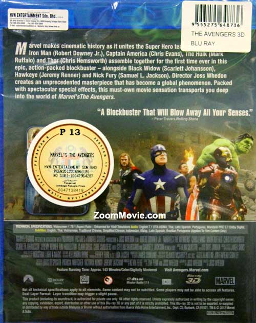 The Avengers (3D) image 2