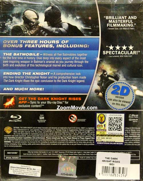 The Dark Knight Rises image 2