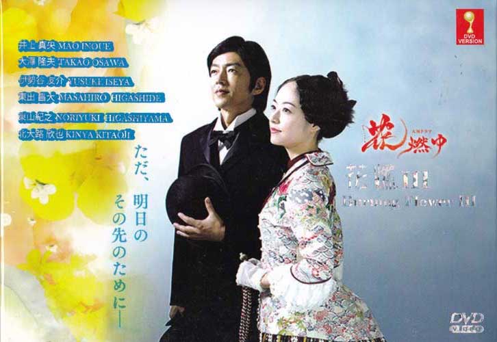 Burning Flower (Box 3 TV 21~30) (DVD) (2015) Japanese TV Series