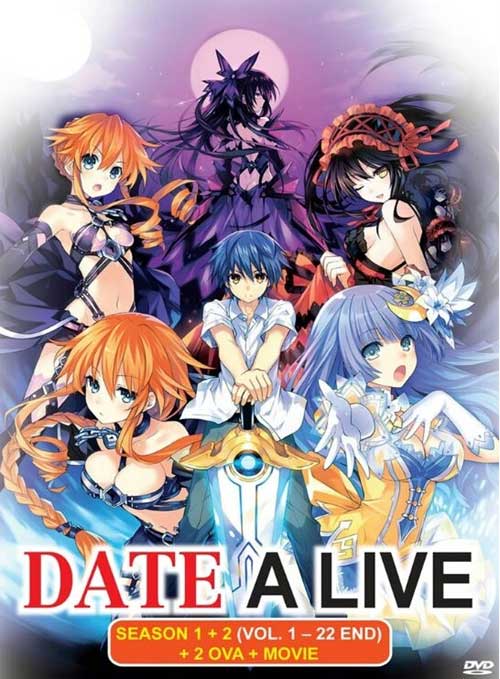 デート ア ライブ 第1 2期 Ova 劇場版 Dvd 13 14 アニメ 全1 22話 デート ア ライブ 第1 2期 Ova 劇場版 Dvd 13 14 アニメ 全1 22話