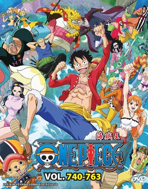 One Piece Box 22 (TV 740 - 763) (DVD) (2016) Anime
