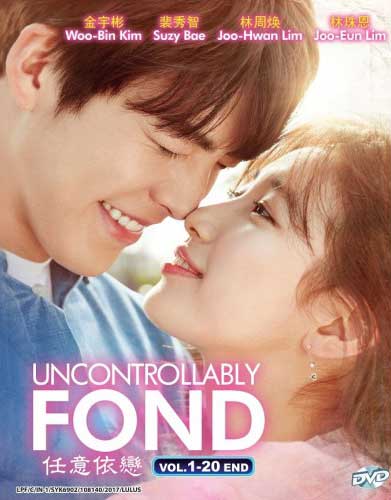 Uncontrollably Fond (DVD) (2016) Korean TV Series