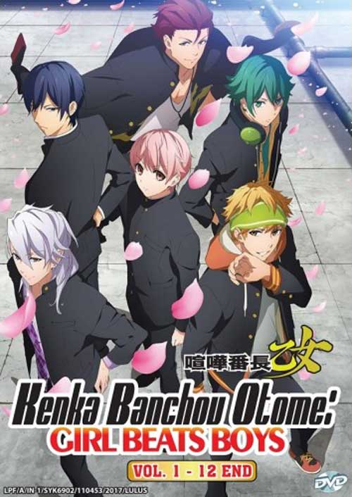 Kenka Banchou Otome: Girl Beats Boys 