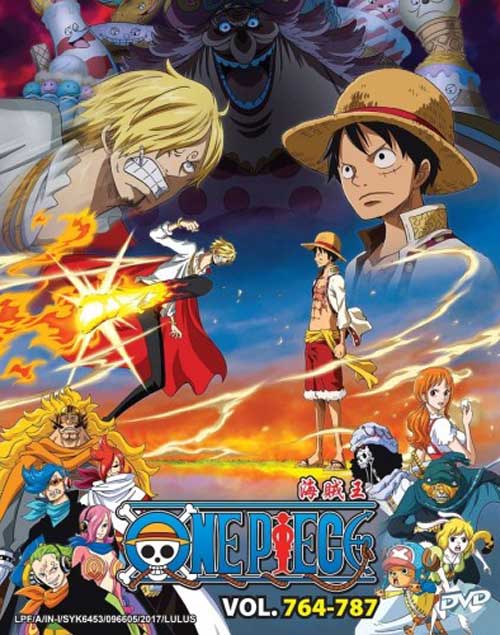 One Piece Box 23 (TV 764 - 787) (DVD) (2017) Anime