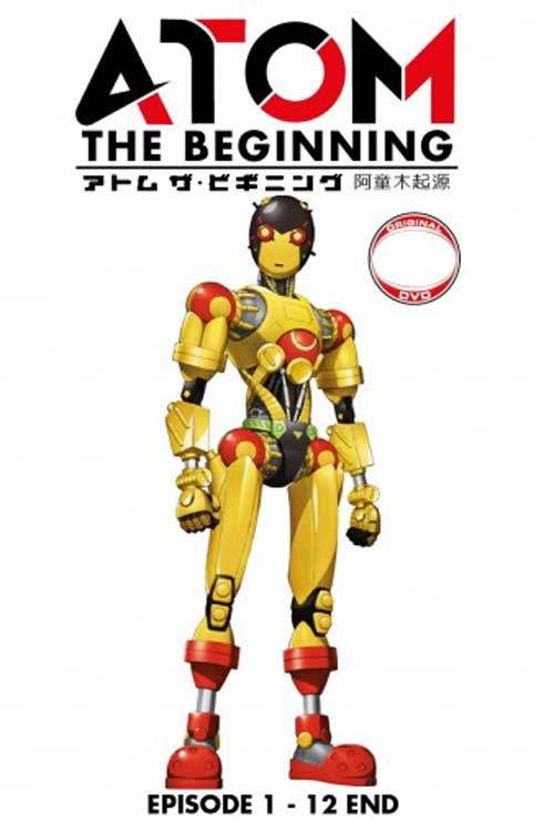 Atom: The Beginning (DVD) (2017) Anime