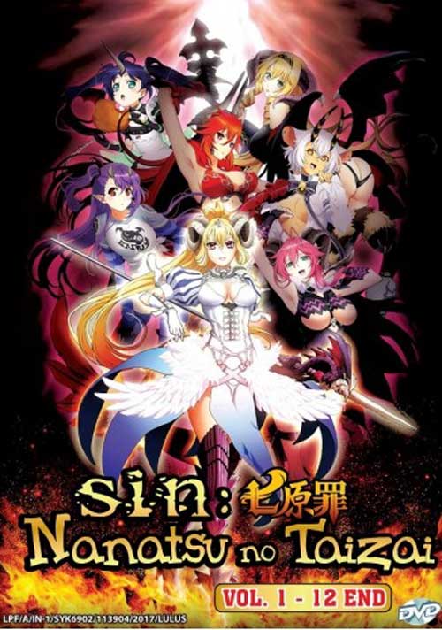 Sin: Nanatsu no Taizai (DVD) (2017) Anime