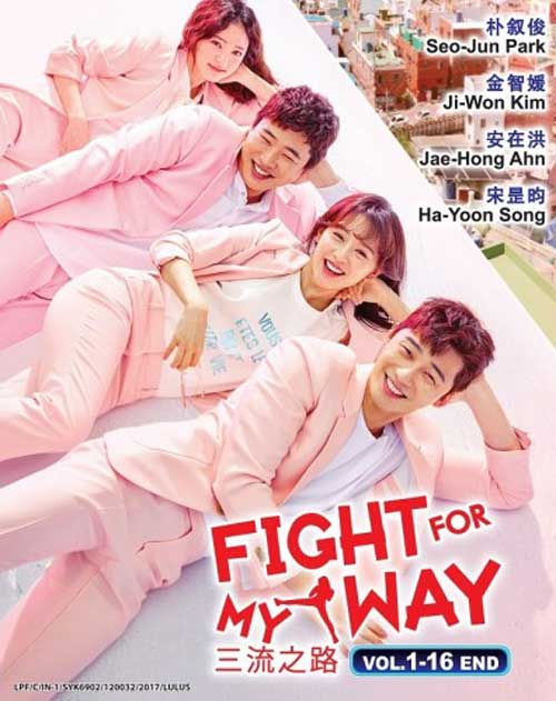 Fight for My Way (DVD) (2017) 韓国TVドラマ