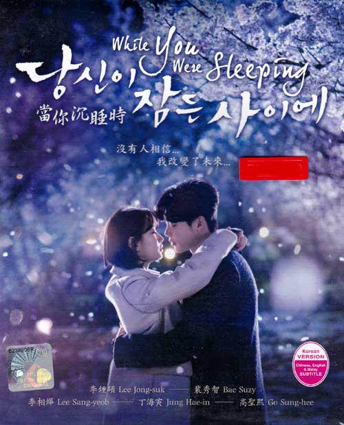 While You Were Sleeping (DVD) (2017) 韓国TVドラマ