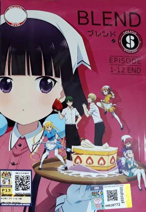 Blend S (DVD) (2017) Anime