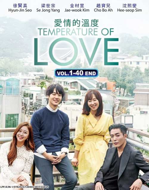 Temperature of Love (DVD) (2017) Korean TV Series