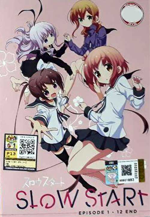 Slow Start (DVD) (2018) 动画