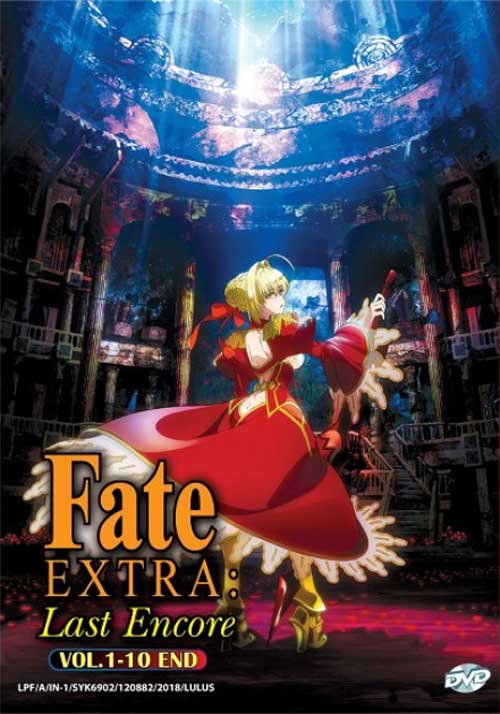 Fate / Extra: Last Encore (DVD) (2018) Anime