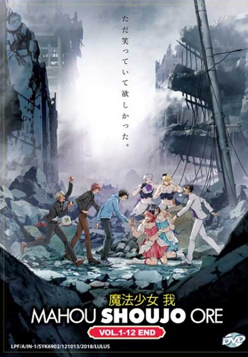 魔法少女 我 (DVD) (2018) 动画