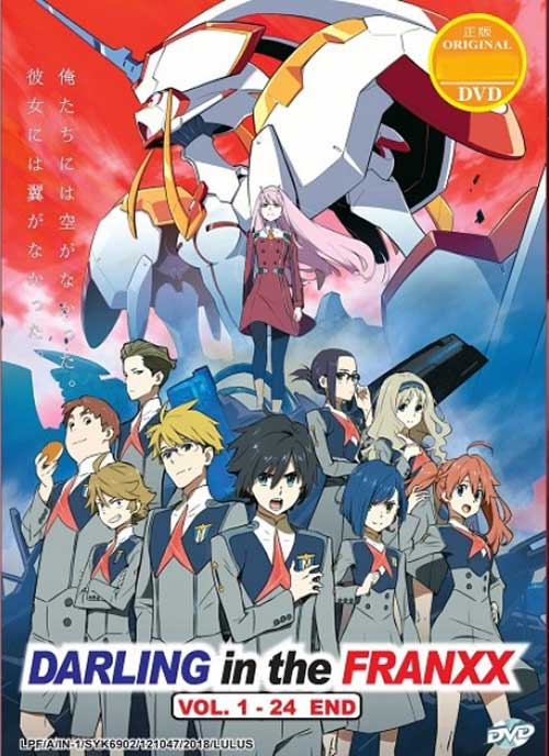 Darling in the Franxx (DVD) (2018) Anime