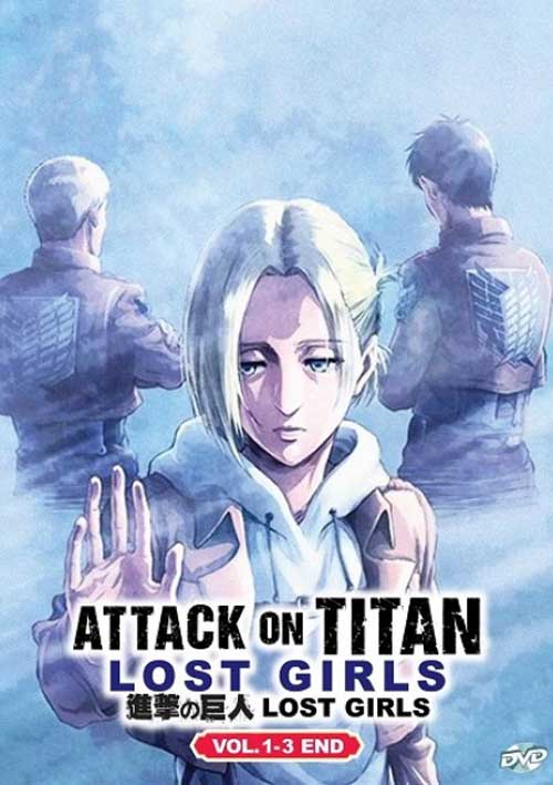 Attack On Titan: Lost Girls (DVD) (2018) Anime