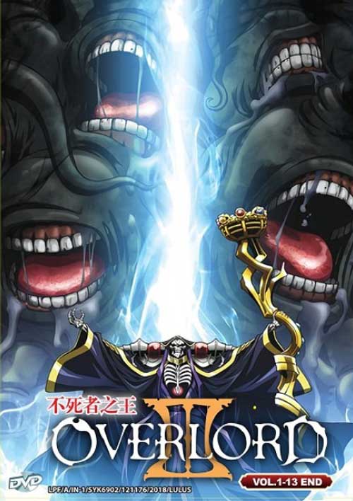 Overlord (Season 3) (DVD) (2018) Anime