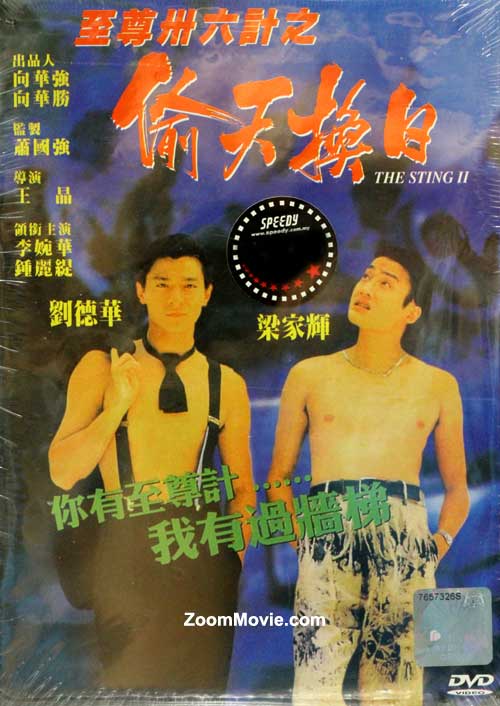 至尊卅六计之偷天换日 (DVD) (1993) 香港电影