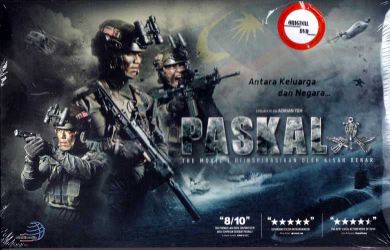 Paskal The Movie (DVD) (2018) 马来电影