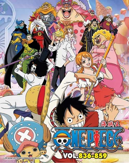 One Piece Box 26 (TV 836 - 859) (DVD) (2018) Anime