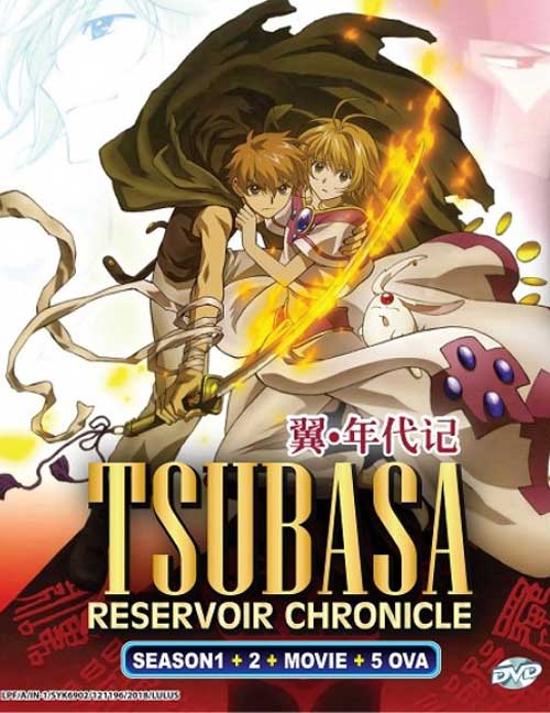 Tsubasa Reservoir Chronicle (Season 1~2 + Movie + 5OVA) (DVD) (2005~2009) Anime