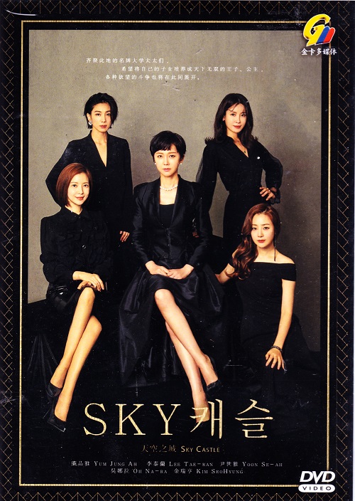 Sky Castle (DVD) (2018) 韓国TVドラマ