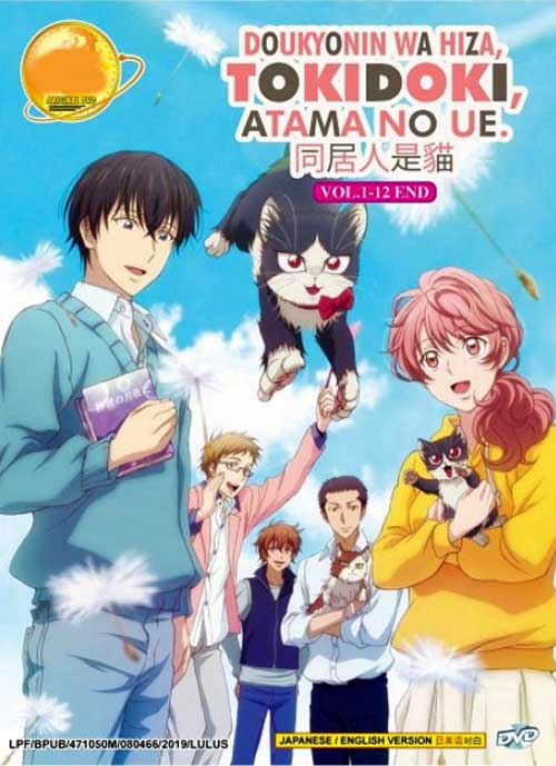 Doukyonin wa Hiza, Tokidoki, Atama no Ue (DVD) (2019) Anime