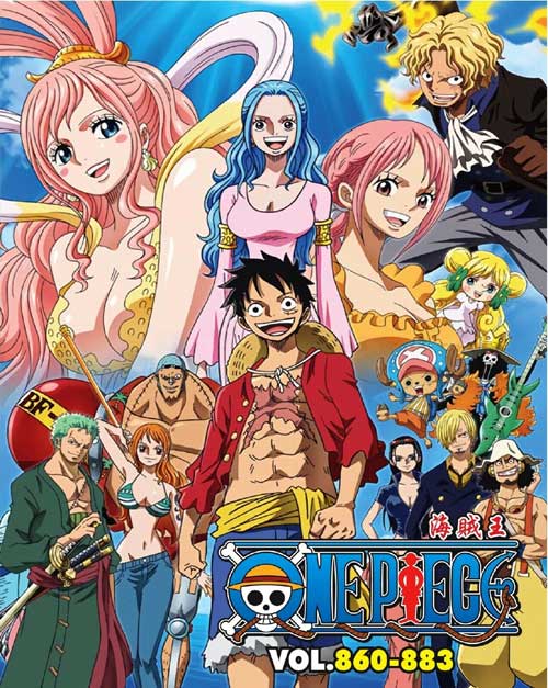 ワンピース TV 860~883 (DVD) (2018) アニメ