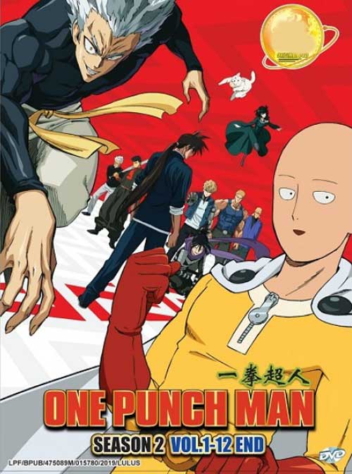One Punch Man (Season 2) (DVD) (2019) Anime