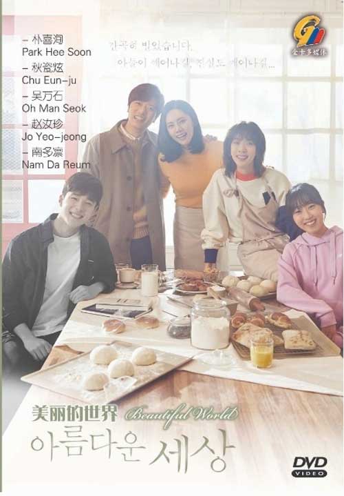 美麗的世界 (DVD) (2019) 韓劇
