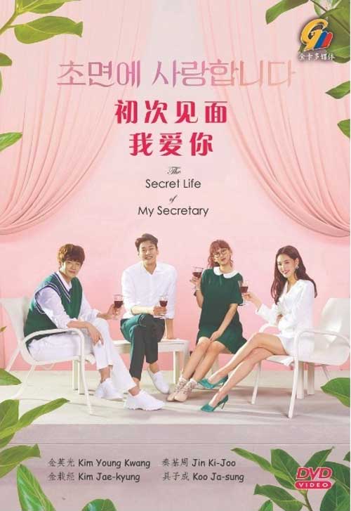 The Secret Life of My Secretary (DVD) (2019) 韓国TVドラマ
