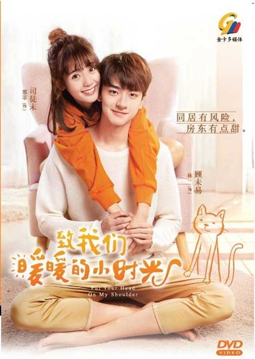 Put Your Head on My Shoulder (DVD) (2019) China TV Series