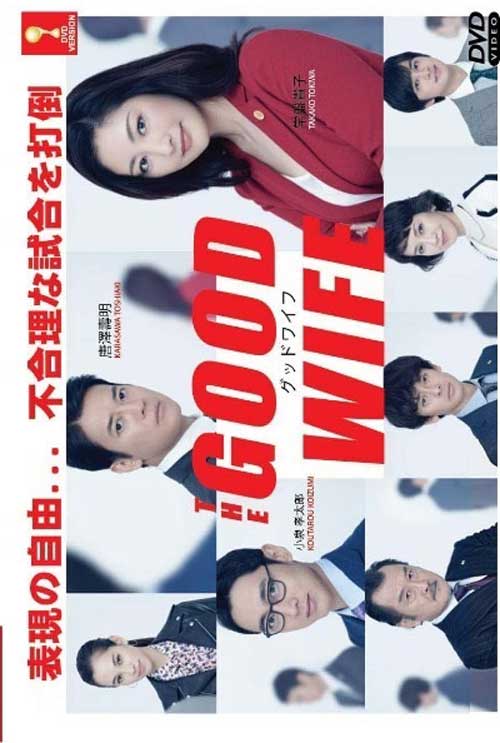 傲骨贤妻 (DVD) (2019) 日剧