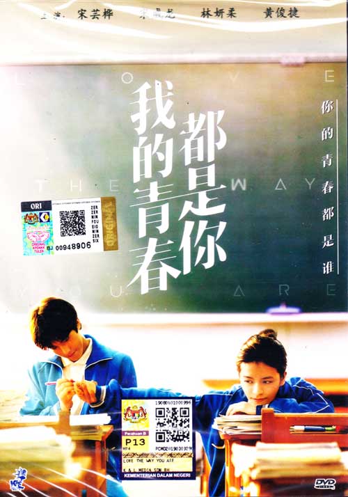 我的青春都是你 (DVD) (2019) 大陸電影